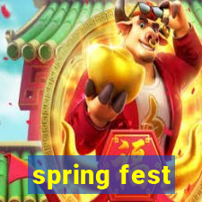 spring fest